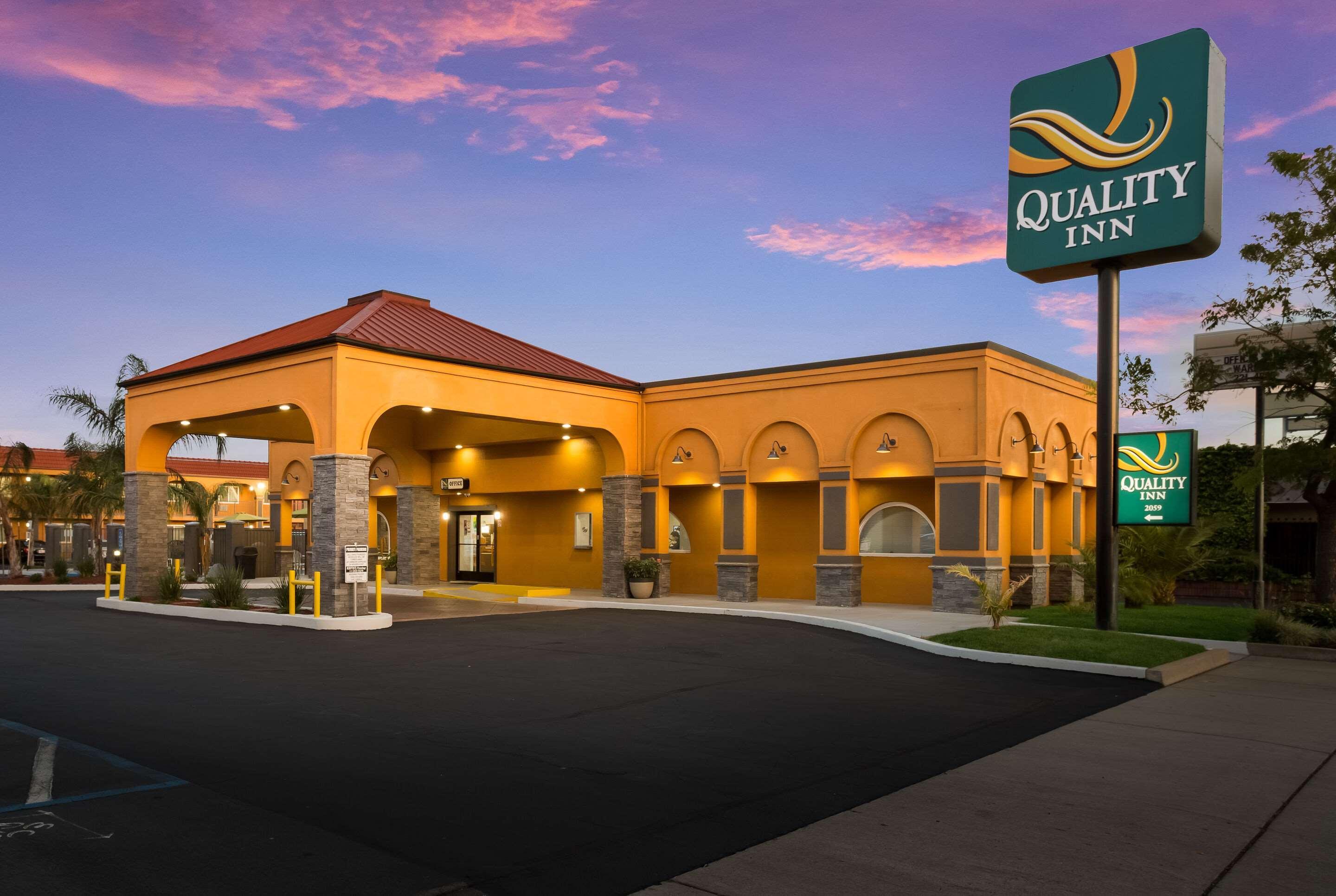 Quality Inn Redding Near I-5 Extérieur photo