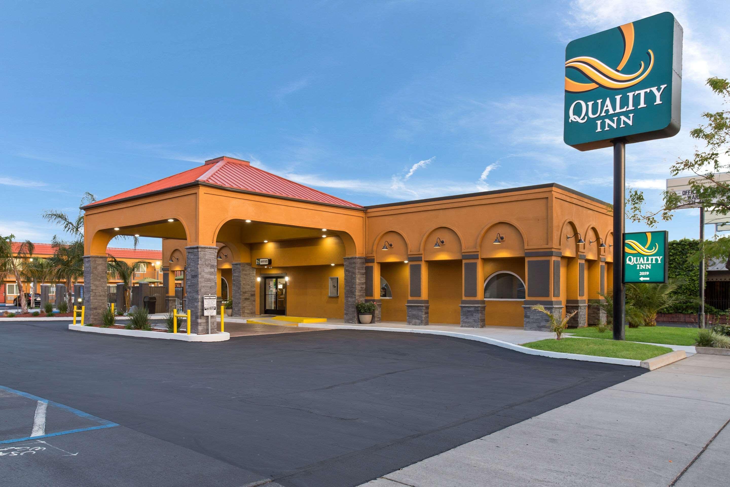 Quality Inn Redding Near I-5 Extérieur photo